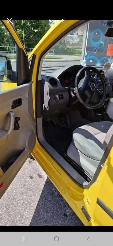 Gebraucht VW Caddy 69 PS (50 kW) 2005 Van / Kleinbus