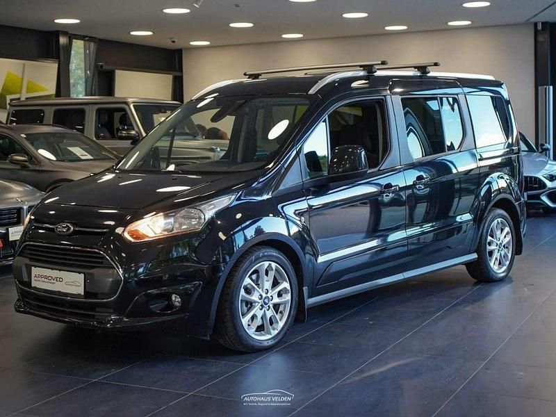 Gebraucht Ford Tourneo Connect Titanium 150 PS (110 kW) 2014 Schwarz Van / Kleinbus