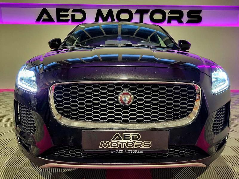 Gebraucht Jaguar E-Pace S 249 PS (183 kW) 2019 Schwarz SUV