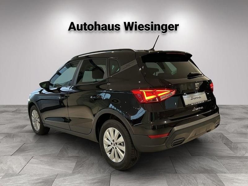 Neu Seat Arona Style 115 PS (84 kW) 2025 Schwarz  metallic SUV