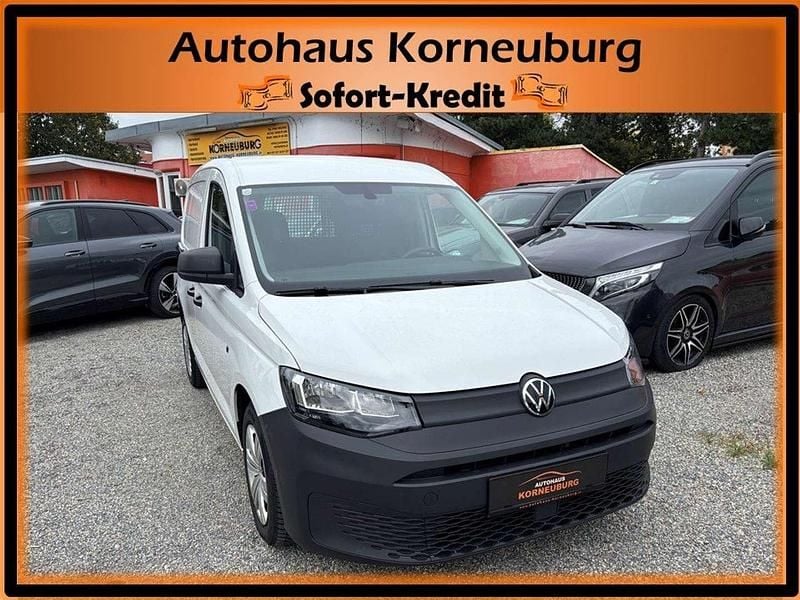 Weiß Gebraucht 2022 VW Caddy Van / Kleinbus | € 15.990 (Superpreis) - Bild 1/4