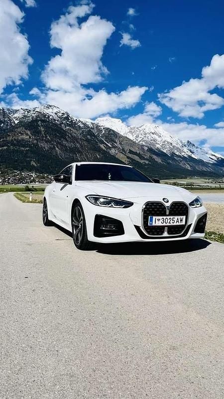 Gebraucht BMW 420 M Sport 184 PS (135 kW) 2021 Weiß Coupé