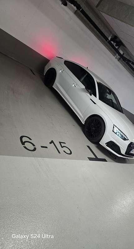 Gebraucht Audi A5 Sportback Advanced 265 PS (194 kW) 2021 Weiß Kleinwagen