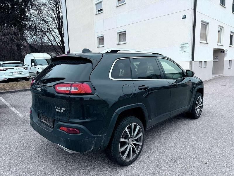 Gebraucht Jeep Cherokee Limited 200 PS (147 kW) 2016 Schwarz SUV