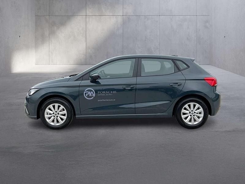 Neu Seat Ibiza Style 116 PS (85 kW) 2025 Dunkelblau  normal Limousine
