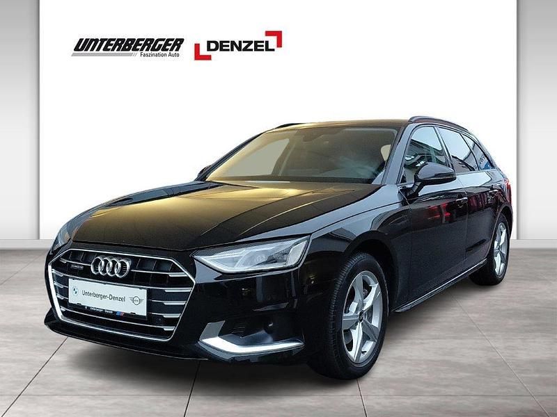 Gebraucht Audi A4 Advanced 204 PS (150 kW) 2021 Schwarz Kombi