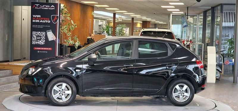 Gebraucht Seat Ibiza Reference 75 PS (55 kW) 2016 Schwarz Limousine