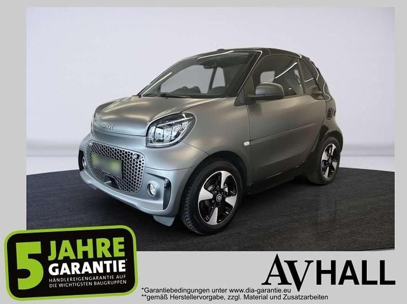 Grau Gebraucht 2024 Smart ForTwo Electric Drive Cabrio | € 19.290 (Superpreis) - Bild 1/4