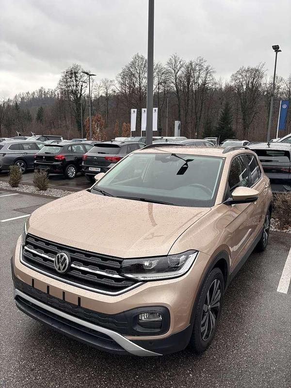 Gebraucht VW T-Cross Life 95 PS (69 kW) 2019 Gold SUV