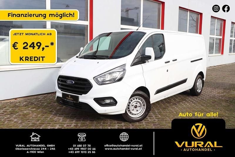 Gebraucht Ford Transit Custom Trend 131 PS (96 kW) 2019 Weiß Van