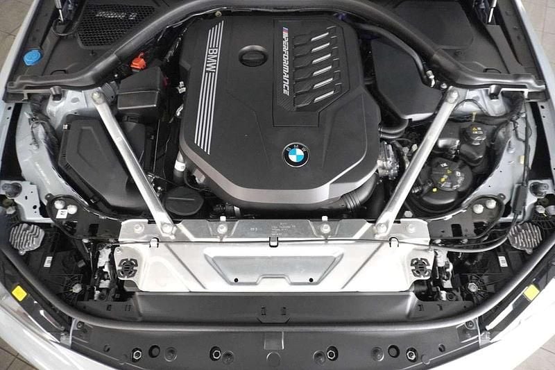 Gebraucht BMW 440 M Sport 374 PS (275 kW) 2023 Grau Coupé