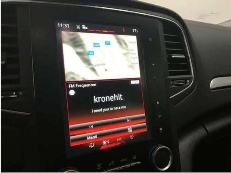 Gebraucht Renault Mégane GrandTour Bose Edition 110 PS (80 kW) 2017 Schwarz Kombi