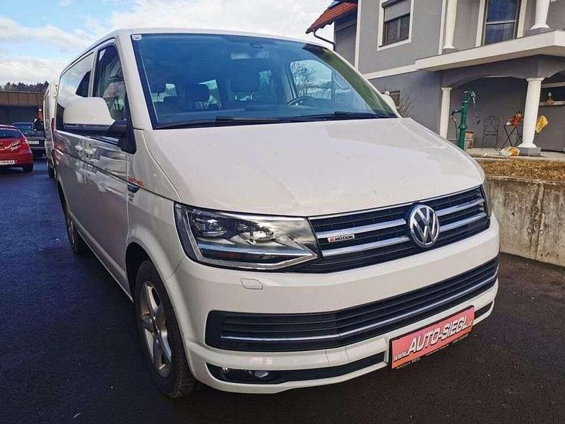 Gebraucht VW Multivan Cup 180 PS (132 kW) 2014 Weiß Van