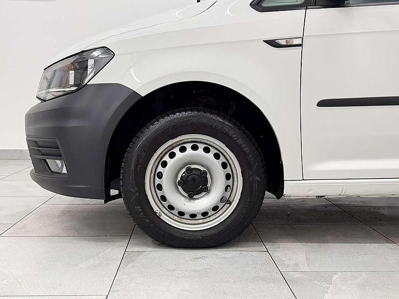 Gebraucht VW Caddy Maxi 102 PS (75 kW) 2018 Weiß Van / Kleinbus