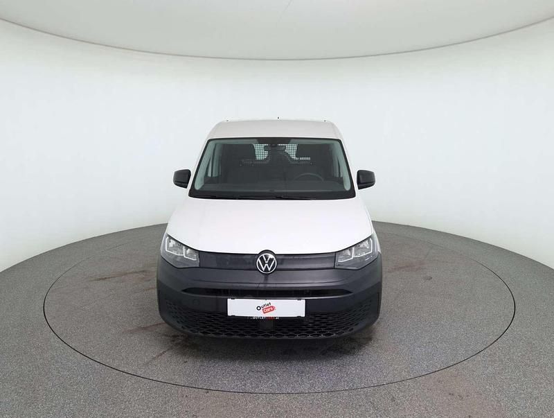 Gebraucht VW Caddy 75 PS (55 kW) 2022 Weiß Van / Kleinbus