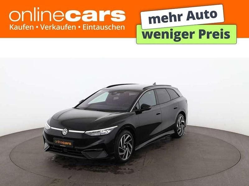 Gebraucht VW ID.7 Pro 210 kW (286 PS) 2024 Schwarz Kombi