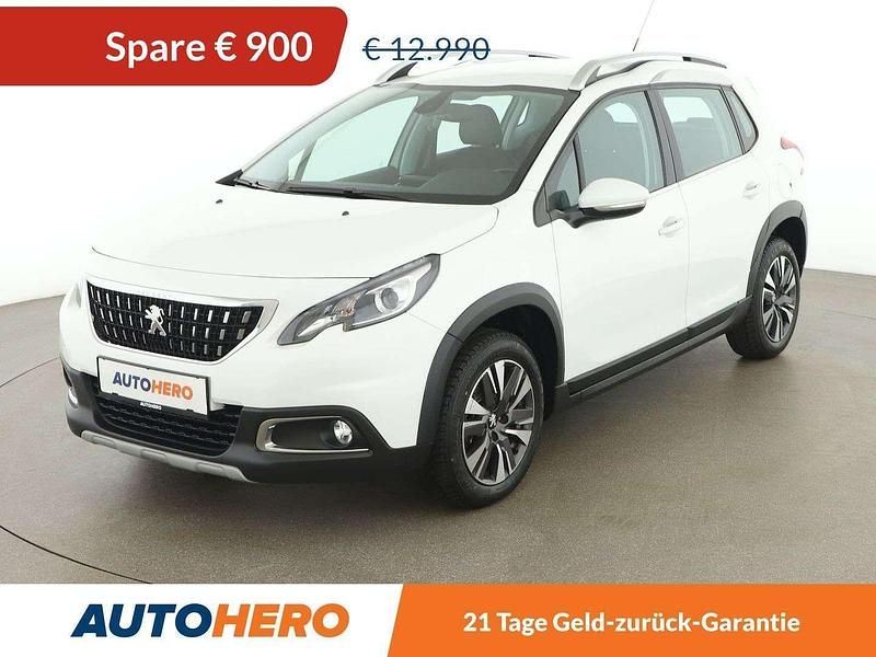 Weiß Gebraucht 2017 Peugeot 2008 Allure SUV | € 12.090 (Etwas zu teuer) - Bild 1/3