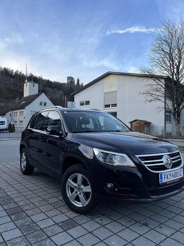 Gebraucht VW Tiguan Sportline 140 PS (102 kW) 2011 SUV