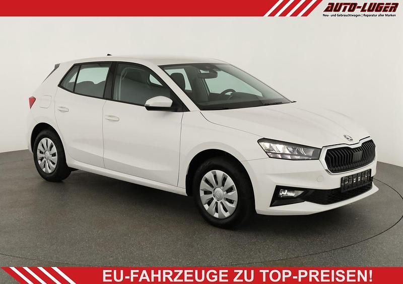 Neu Skoda Fabia Selection 2025 Candyweiß Limousine