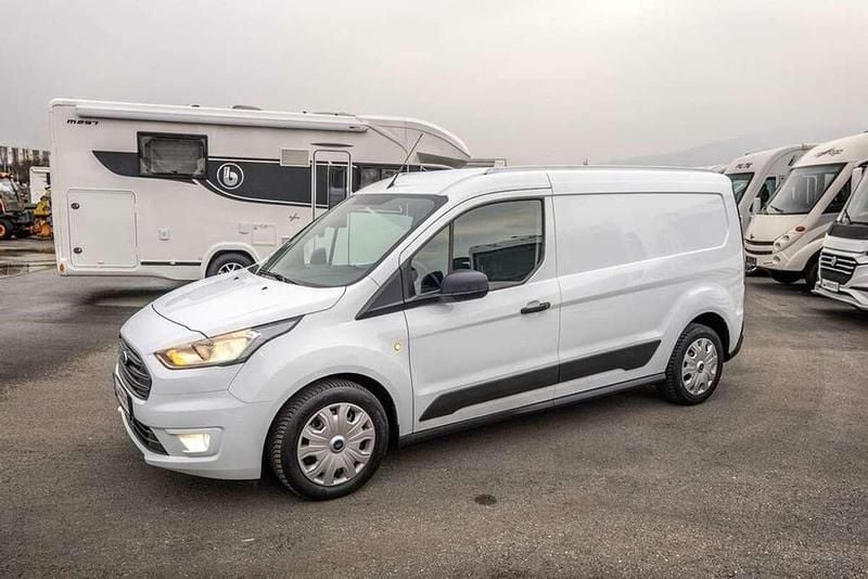 Gebraucht Ford Transit Connect Trend 101 PS (74 kW) 2019 Weiß Van / Kleinbus
