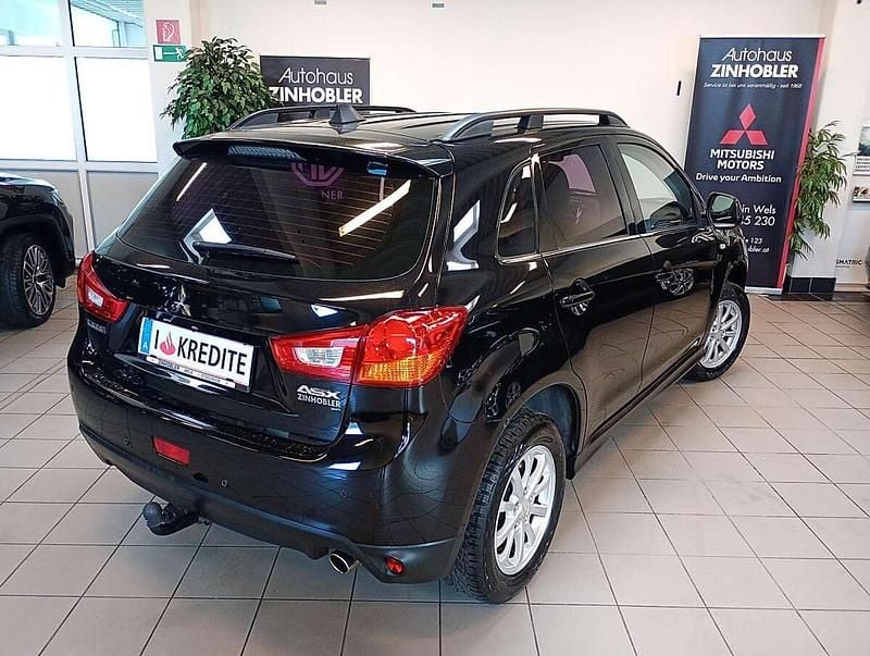 Gebraucht Mitsubishi ASX Invite 117 PS (86 kW) 2014 Schwarz SUV