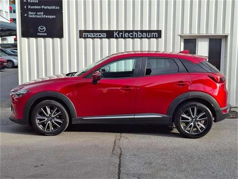 Gebraucht Mazda CX-3 120 PS (88 kW) 2016 Rot SUV