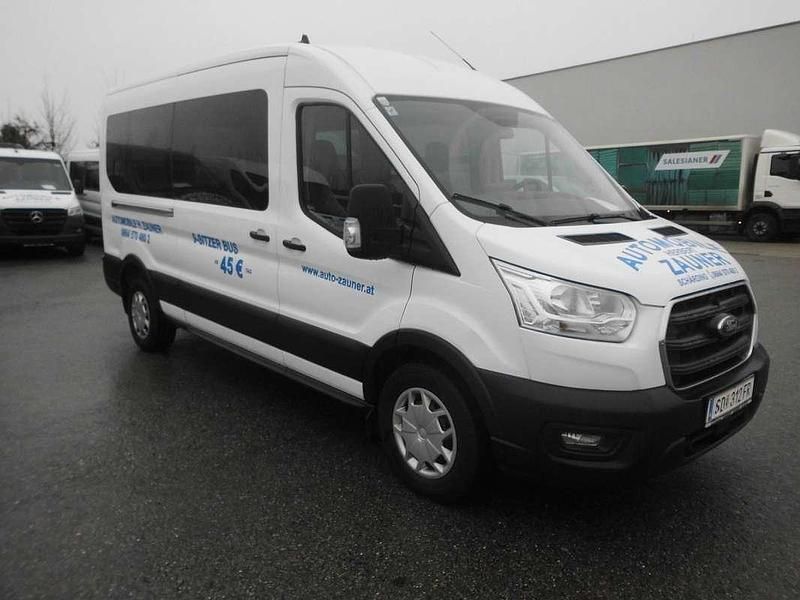 Gebraucht Ford Transit Trend 131 PS (96 kW) 2022 Weiß Van