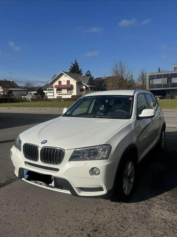 Gebraucht BMW X3 184 PS (135 kW) 2012 SUV