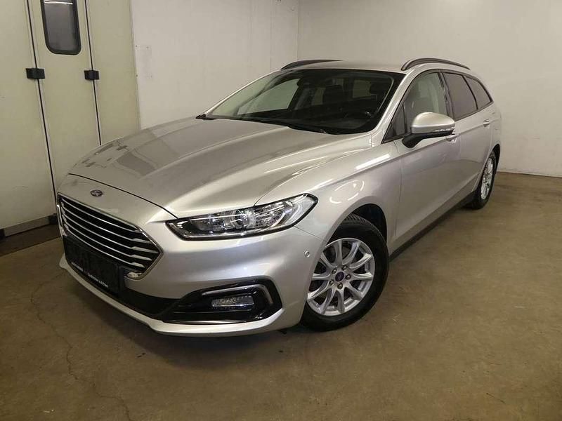 Silber Gebraucht 2021 Ford Mondeo Business Edition Kombi | € 16.999 (Guter Preis) - Bild 1/4
