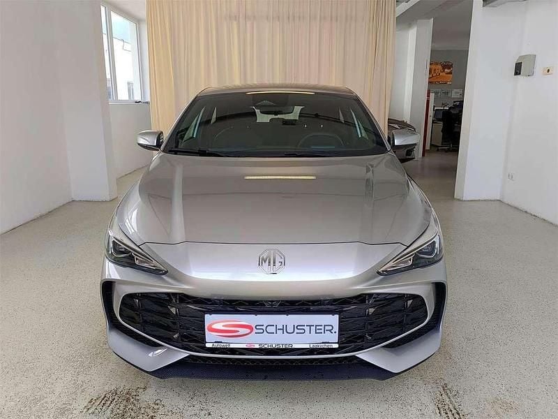 Neu MG MG3 Comfort 116 PS (85 kW) 2025 Cosmicsilber Kleinwagen