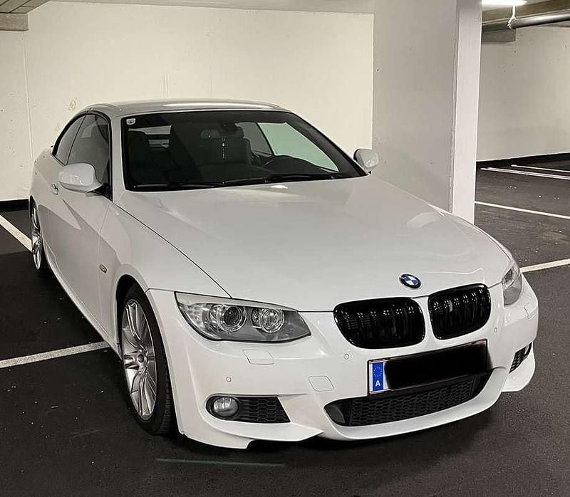 Gebraucht BMW 325 Cabriolet 204 PS (150 kW) 2011 Weiß Cabrio