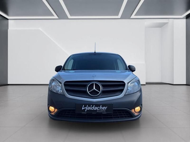 Gebraucht Mercedes Citan 108 75 PS (55 kW) 2014 Grau Van