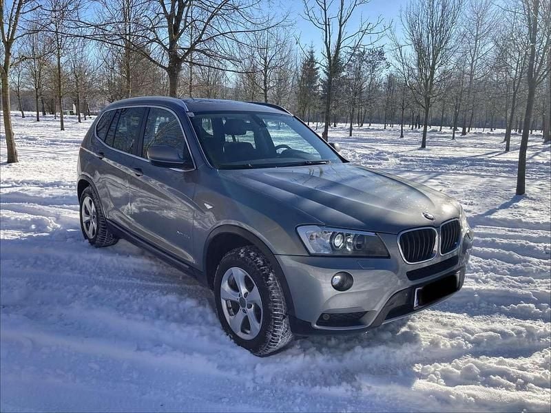 Gebraucht BMW X3 184 PS (135 kW) 2012 Grau SUV