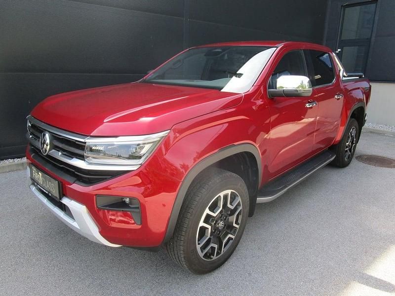 Gebraucht VW Amarok Style 240 PS (176 kW) 2023 Dunkelrot  metallic Abholung