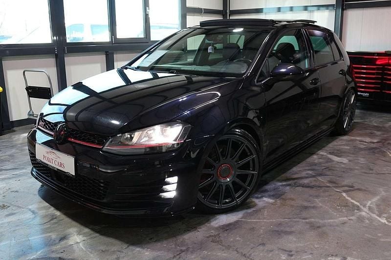Gebraucht VW Golf VII GTI 230 PS (169 kW) 2015 Schwarz Limousine