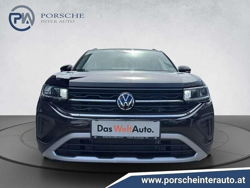 Gebraucht VW T-Cross 116 PS (85 kW) 2025 Schwarz  metallicperleffektno SUV