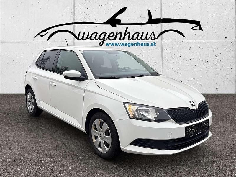 Gebraucht Skoda Fabia Active 60 PS (44 kW) 2017 Weiß Limousine