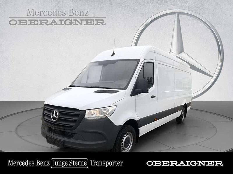Gebraucht Mercedes Sprinter 150 PS (110 kW) 2023 Weiß Van