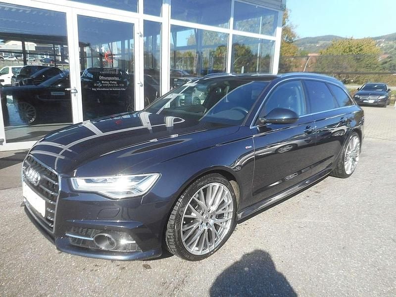 Grau Gebraucht 2017 Audi A6 S-Line Kombi | € 16.802 (Fairer Preis) - Bild 1/4