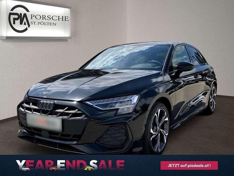 Gebraucht Audi A3 S-Line 116 PS (85 kW) 2025 Schwarz  metallicperleffektno Limousine