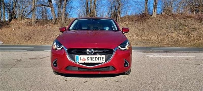 Gebraucht Mazda 2 116 PS (85 kW) 2019 Rot Limousine