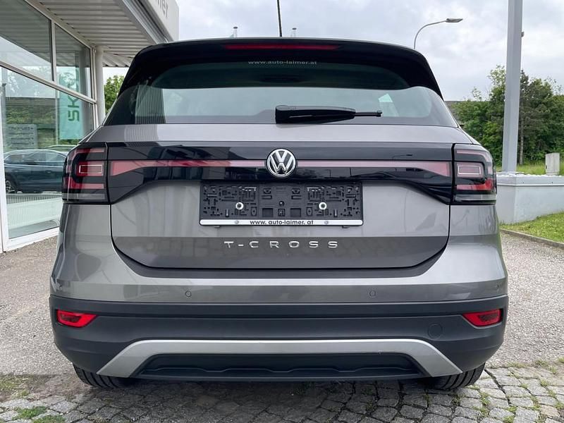 Gebraucht VW T-Cross Style 116 PS (85 kW) 2019 Mittelgrau  metallic SUV