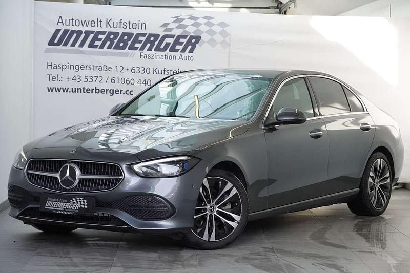 Gebraucht Mercedes C220 Avantgarde 200 PS (147 kW) 2021 Grau Limousine