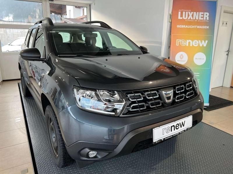 Grau Gebraucht 2020 Dacia Duster SUV | € 18.990 (Fairer Preis) - Bild 1/4