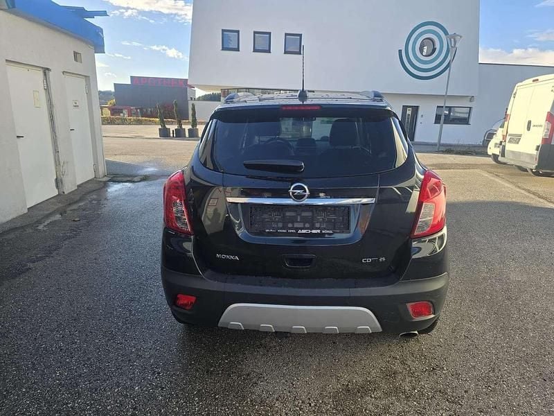 Gebraucht Opel Mokka 136 PS (100 kW) 2015 Schwarz SUV