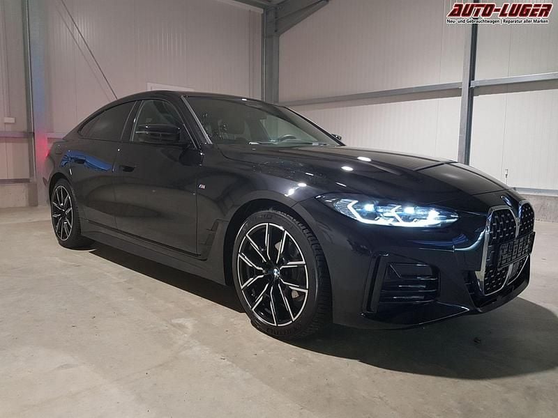 Gebraucht BMW 420 M Sport 190 PS (139 kW) 2021 Saphir schwarz metallic Coupé