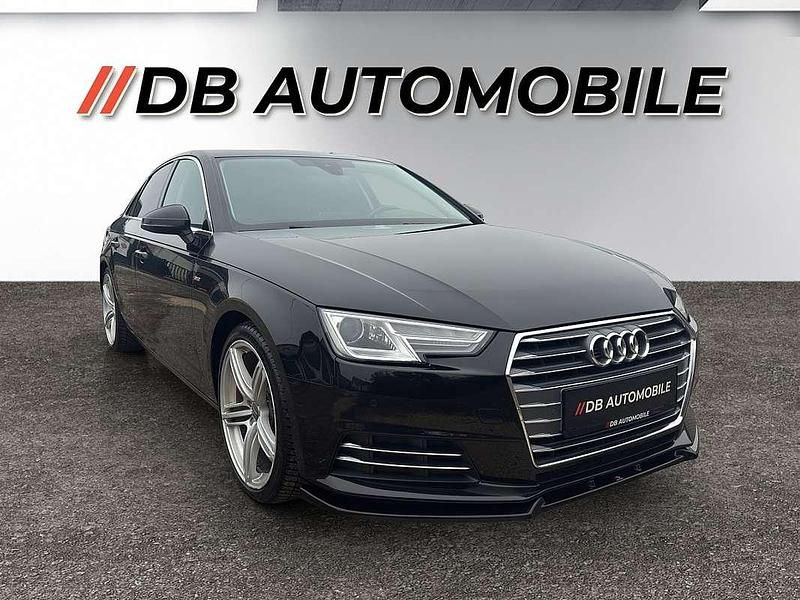 Gebraucht Audi A4 S-Line 150 PS (110 kW) 2017 Schwarz Limousine