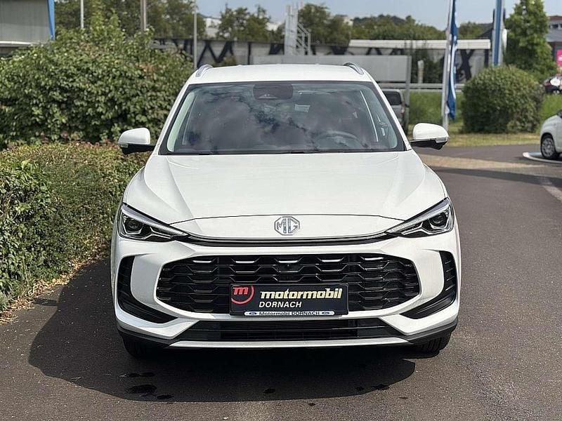 Neu MG ZS 116 PS (85 kW) 2025 Weiß Limousine