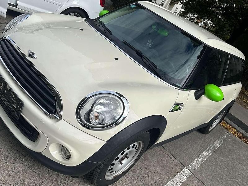 Gebraucht Mini One Clubman 98 PS (72 kW) 2011 Weiß Kombi