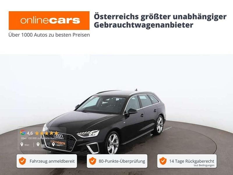 Schwarz Gebraucht 2025 Audi A4 S-Line Kombi | € 34.490 (Superpreis) - Bild 1/4